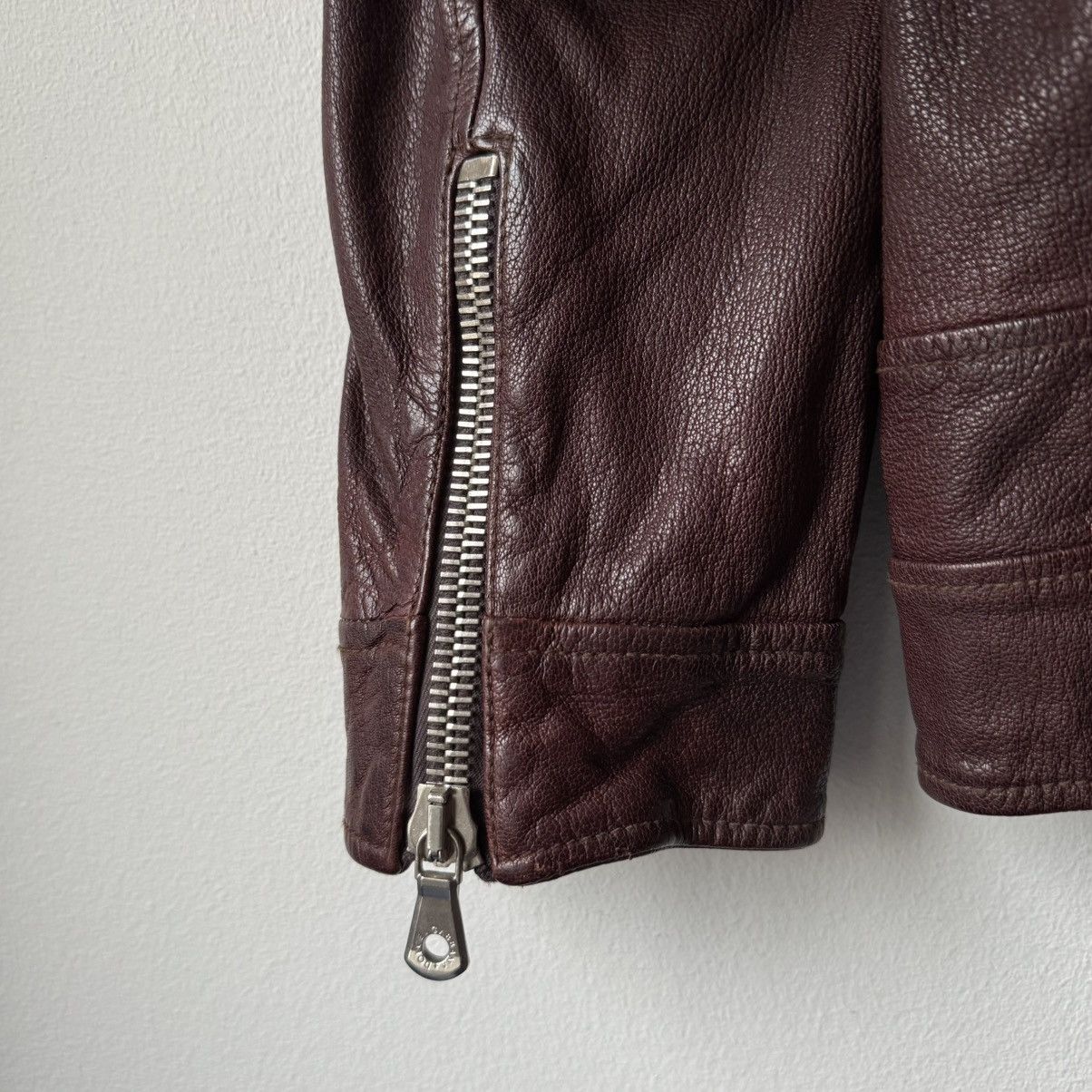 Dolce & Gabbana Dolce & Gabbana SS2006 Goat Leather Zip-Up Blouson Jacket Size US L / EU 52-54 / 3 - 8 Thumbnail