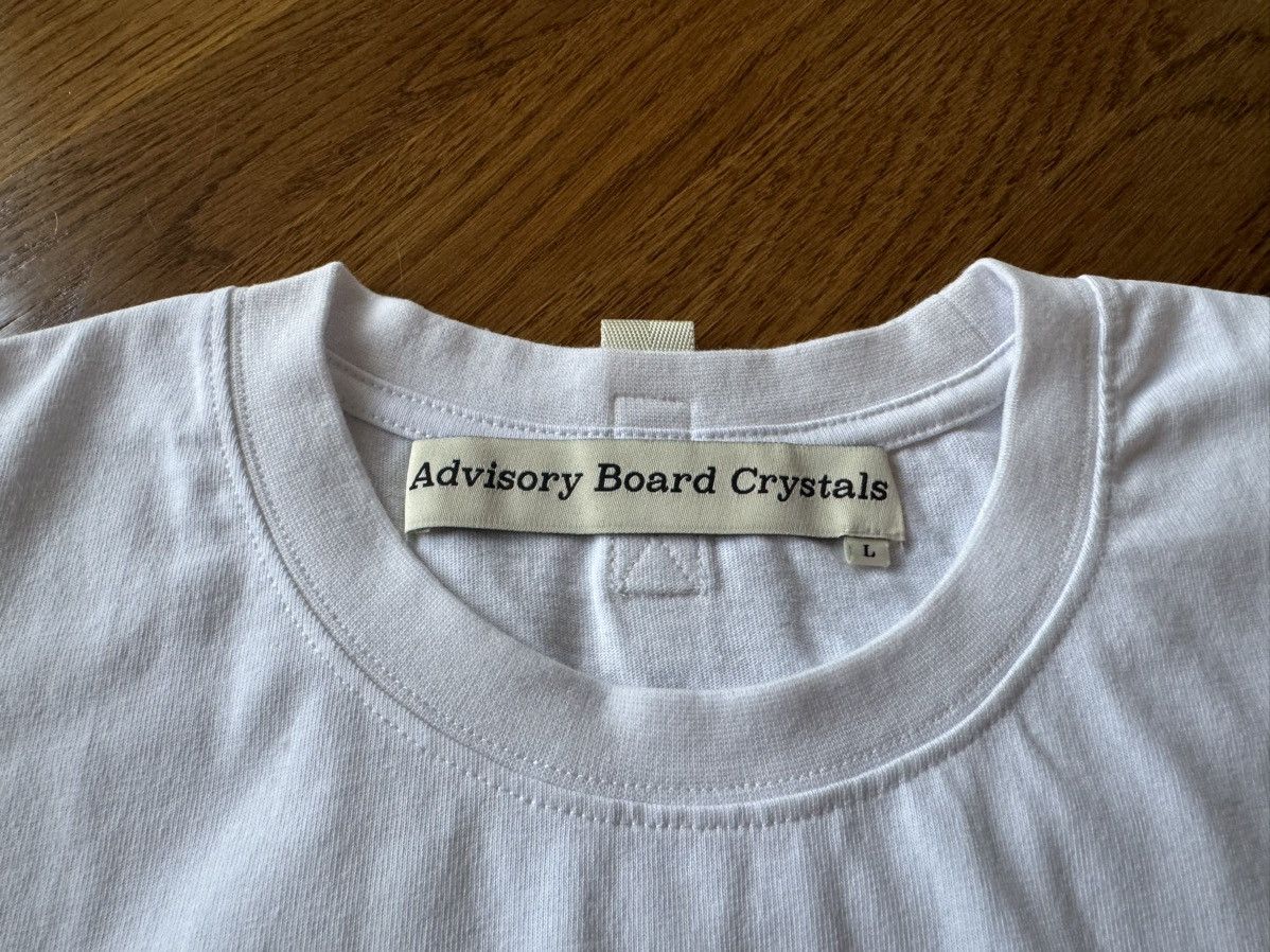 Advisory Board Crystals Large White Cream ABC Neither Either Or Nor Both And. Tee Size US L / EU 52-54 / 3 - 6 Thumbnail