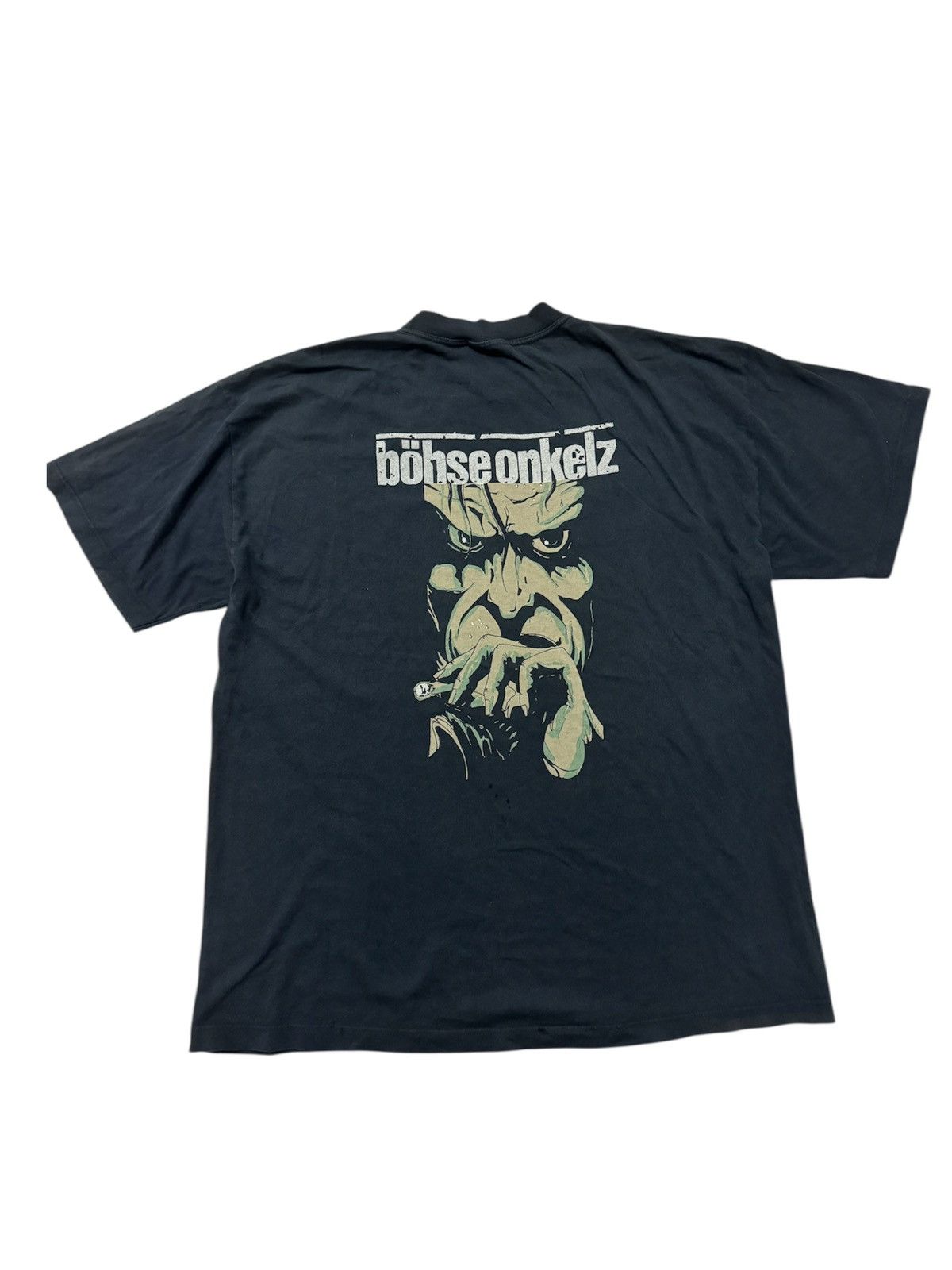 Band Tees × Vintage Böhse Onkelz-Es ist soweit Vintage Shirt Size US XL / EU 56 / 4 - 1 Thumbnail