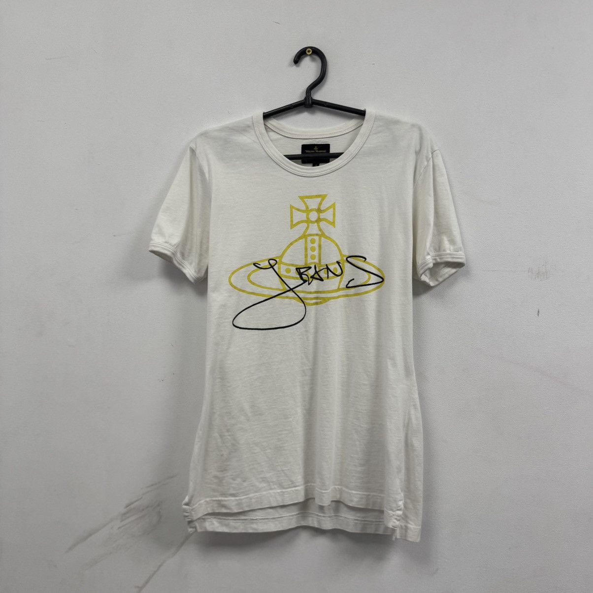 Vivienne Westwood Vivienne westwood t-shirt Big Logo Size US M / EU 48-50 / 2 - 1 Thumbnail
