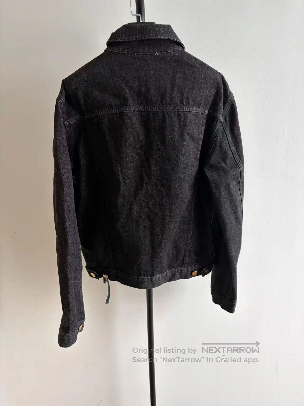Louis Vuitton Louis Vuitton Men's Denim Jacket. Size US S / EU 44-46 / 1 - 2 Thumbnail