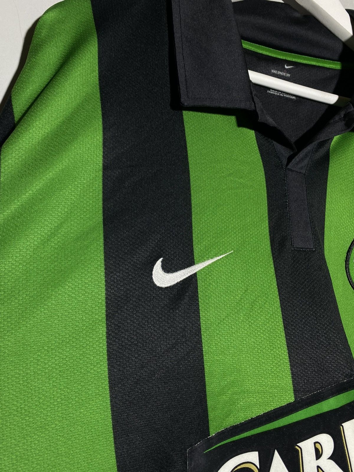Nike Nike Celtic FC 2006 2008 Away Long Sleeve Football Shirt Size US XXL / EU 58 / 5 - 5 Thumbnail