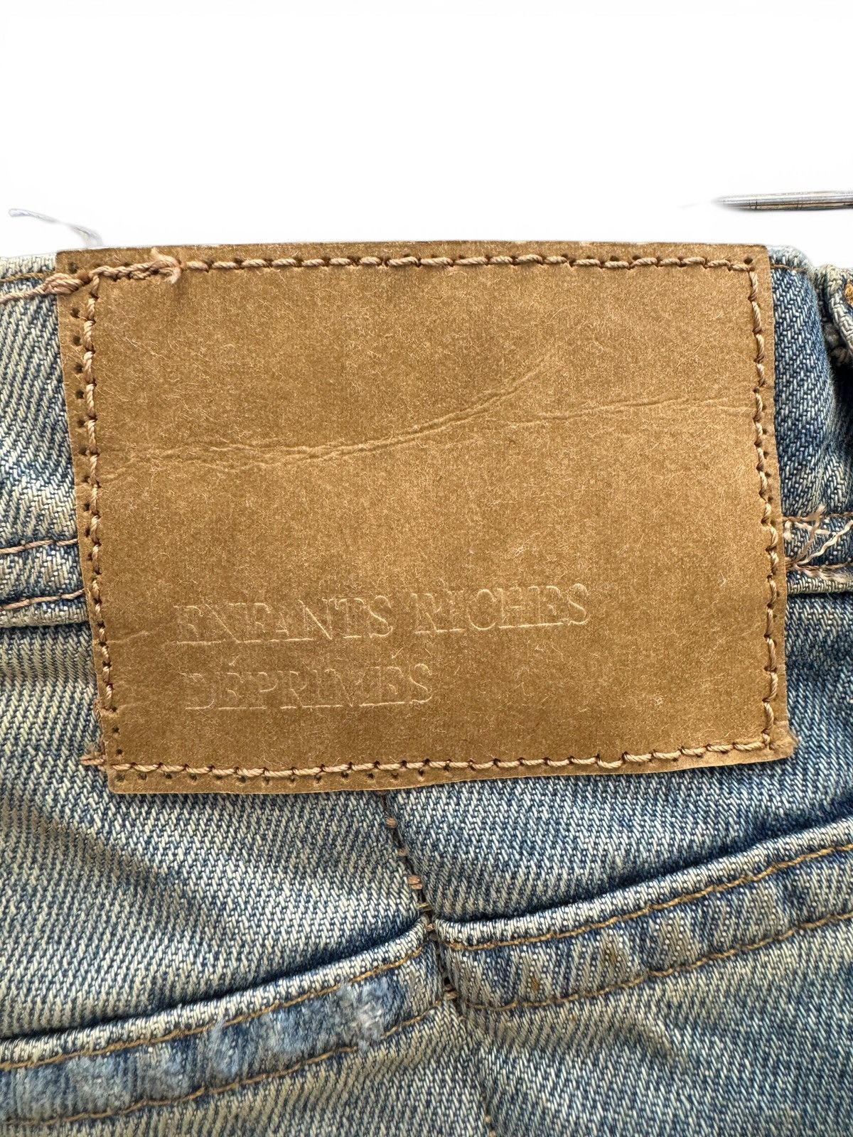 Enfants Riches Deprimes Enfants Riches Déprimés Straight Leg Distressed Jeans Size US 26 / EU 42 - 7 Thumbnail