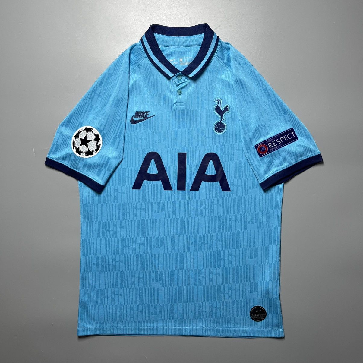Nike TOTTENHAM NIKE 2019/2020 FOOTBALL THIRD JERSEY #7 SON Size US M / EU 48-50 / 2 - 2 Thumbnail