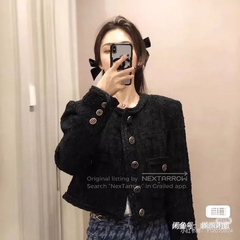 Chanel Chanel Black coat Size XS / US 0-2 / IT 36-38 - 6 Thumbnail