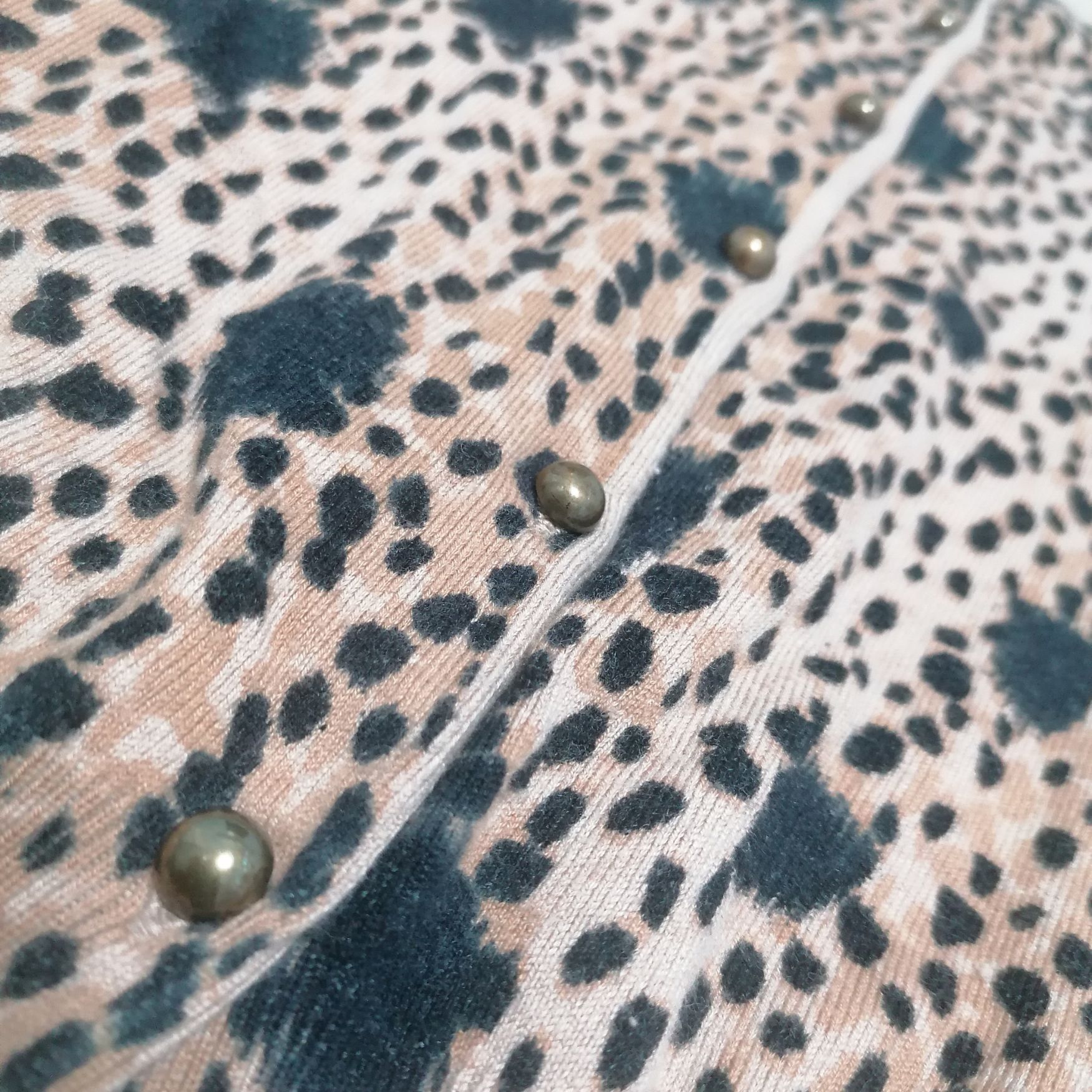 Guess Guess cardigan with animal print Size S / US 4 / IT 40 - 8 Thumbnail