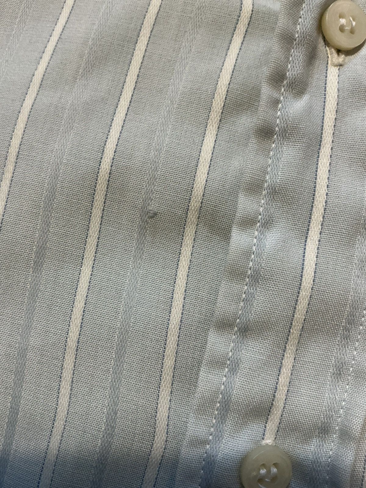 Yves Saint Laurent Vintage 80s YSL Yves Saint Laurent Striped Button Shirt Size US S / EU 44-46 / 1 - 7 Thumbnail