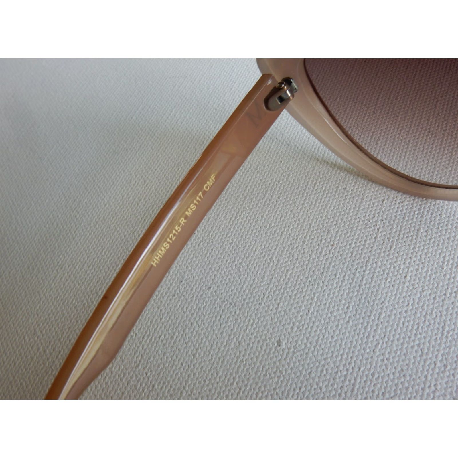 Vintage VINTAGE Martha Stewart Sunglasses Women Beige Fashion Accessories Size ONE SIZE - 4 Thumbnail