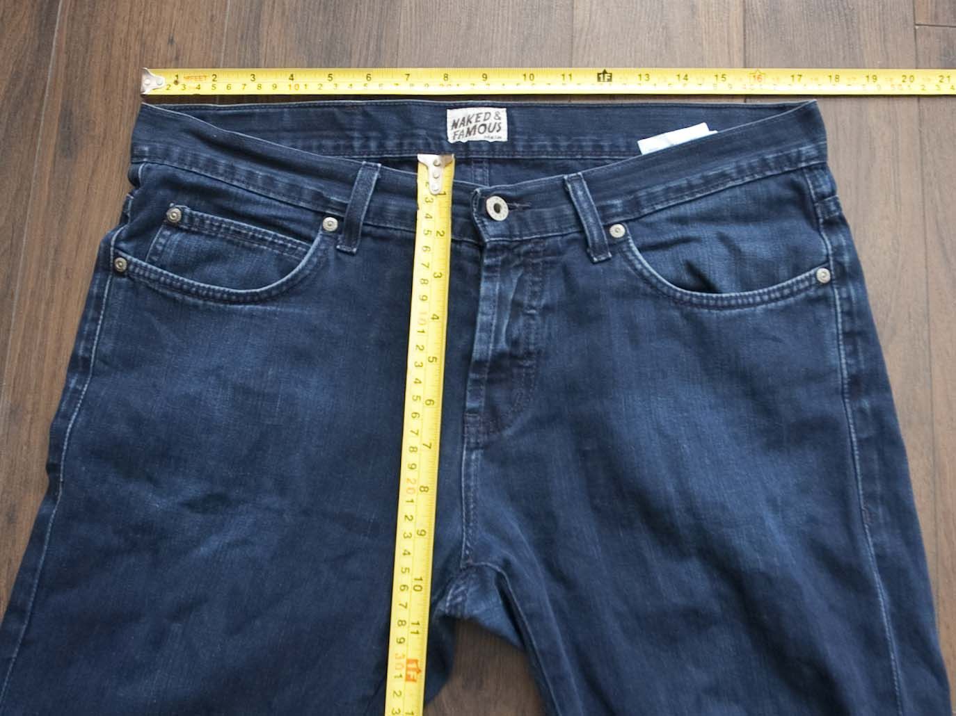 Naked & Famous Naked & Famous Jeans Lightweight SkinnyGuy Size 35x35 Grailed