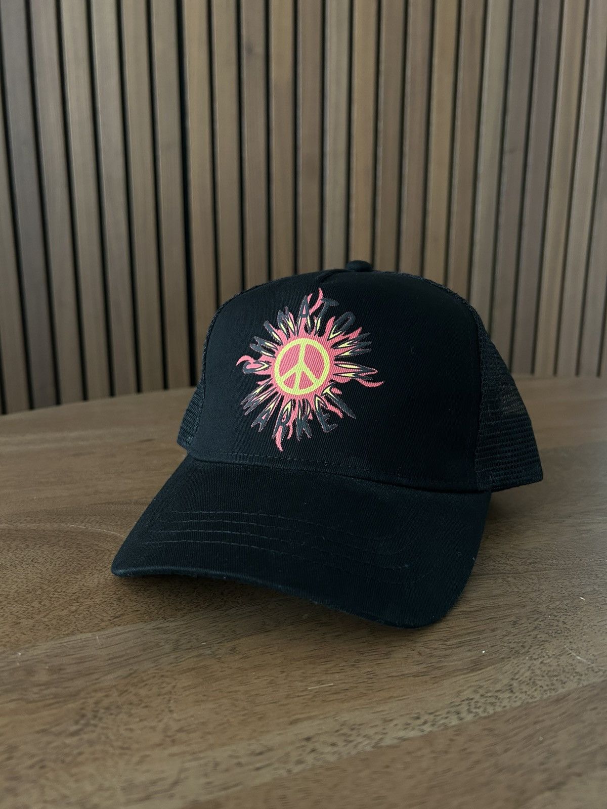 Market Chinatown Market Peace Trucker Hat Size ONE SIZE - 1 Thumbnail