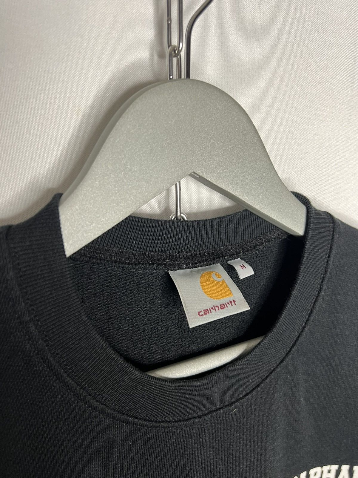 Carhartt 🔥Carhartt College Script Sweatshirt Pullover Long Sleeve🔥 Size US M / EU 48-50 / 2 - 6 Thumbnail
