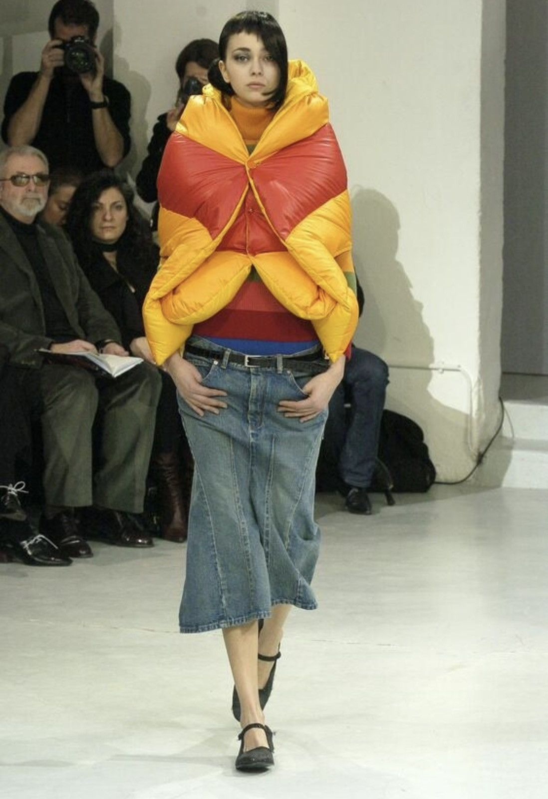 Junya Watanabe Junya Watanabe F/W’04 Cropped Down Jacket Size M / US 6-8 / IT 42-44 - 1 Thumbnail