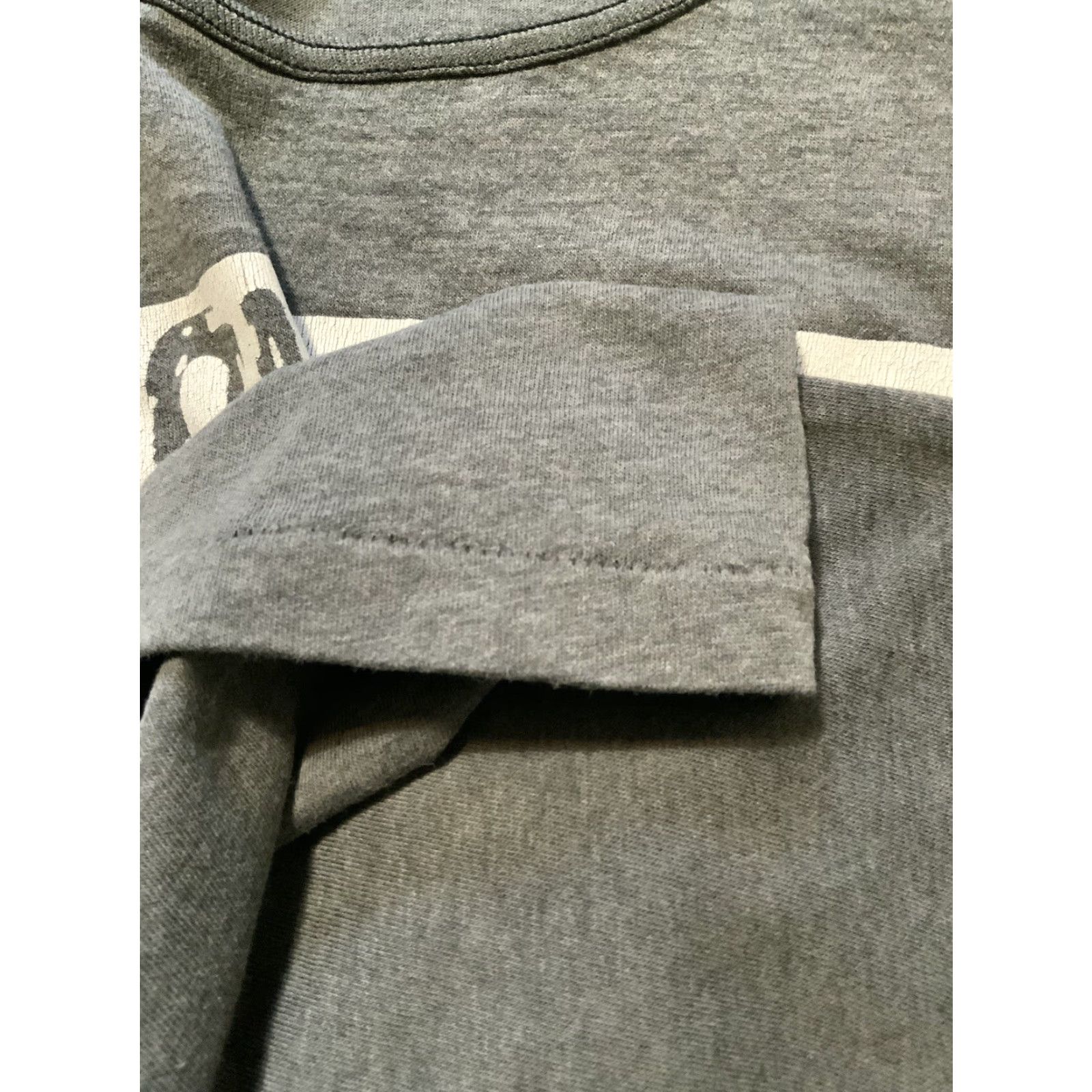 Vintage VINTAGE The BoneDaddy’s WorldBeat Band Single Stitch Tank Top T-Shirt XL Gray 80s 90s Platinum Shirt Mens? Size US XL / EU 56 / 4 - 7 Thumbnail