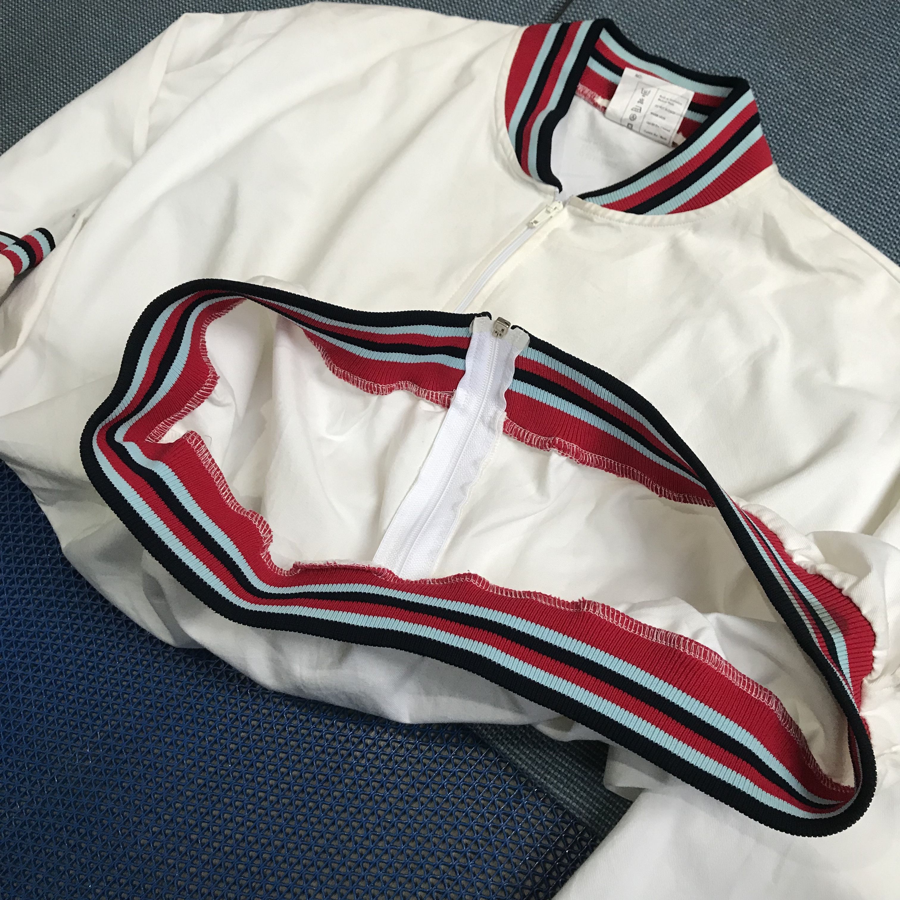 Vintage British Army Issue PTI Top Genuine UK Forces issue Jacket Size US XL / EU 56 / 4 - 6 Thumbnail