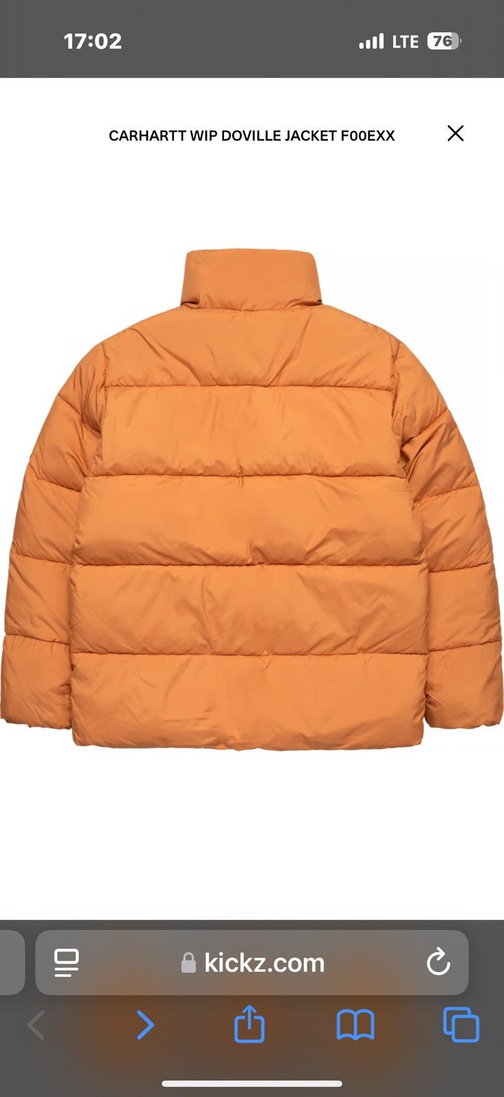 Carhartt Wip Carhartt WIP – Doville quilted jacket in yellow Size US M / EU 48-50 / 2 - 2 Thumbnail