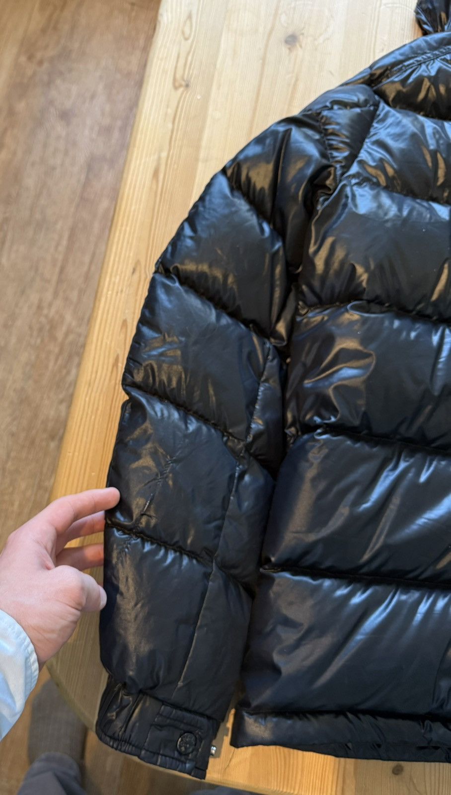 Moncler Moncler Maya Jacket Size US XL / EU 56 / 4 - 21 Thumbnail