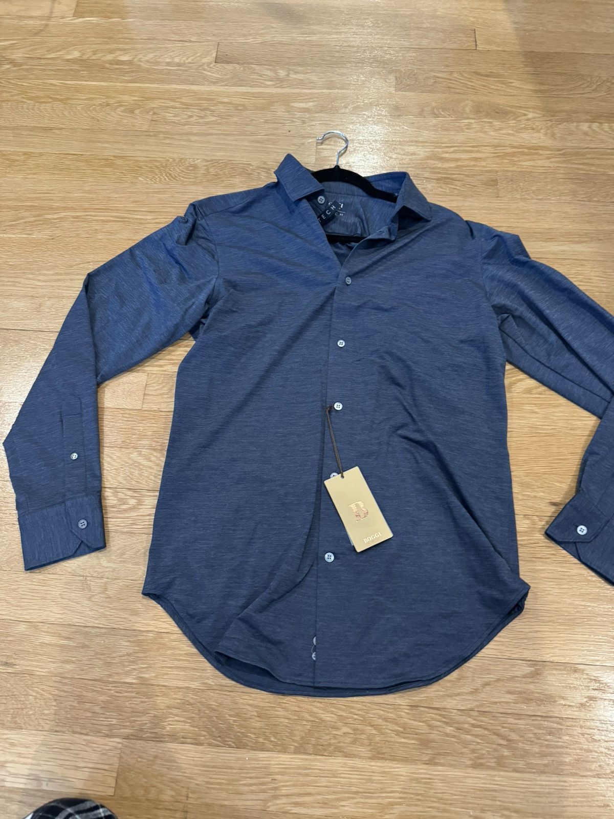 Boggi Boggi Milano dress shirt new Size US M / EU 48-50 / 2 - 1 Thumbnail