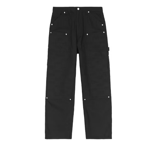Fuck The Population FTP Double knee work pants Size US 34 / EU 50 - 1 Thumbnail