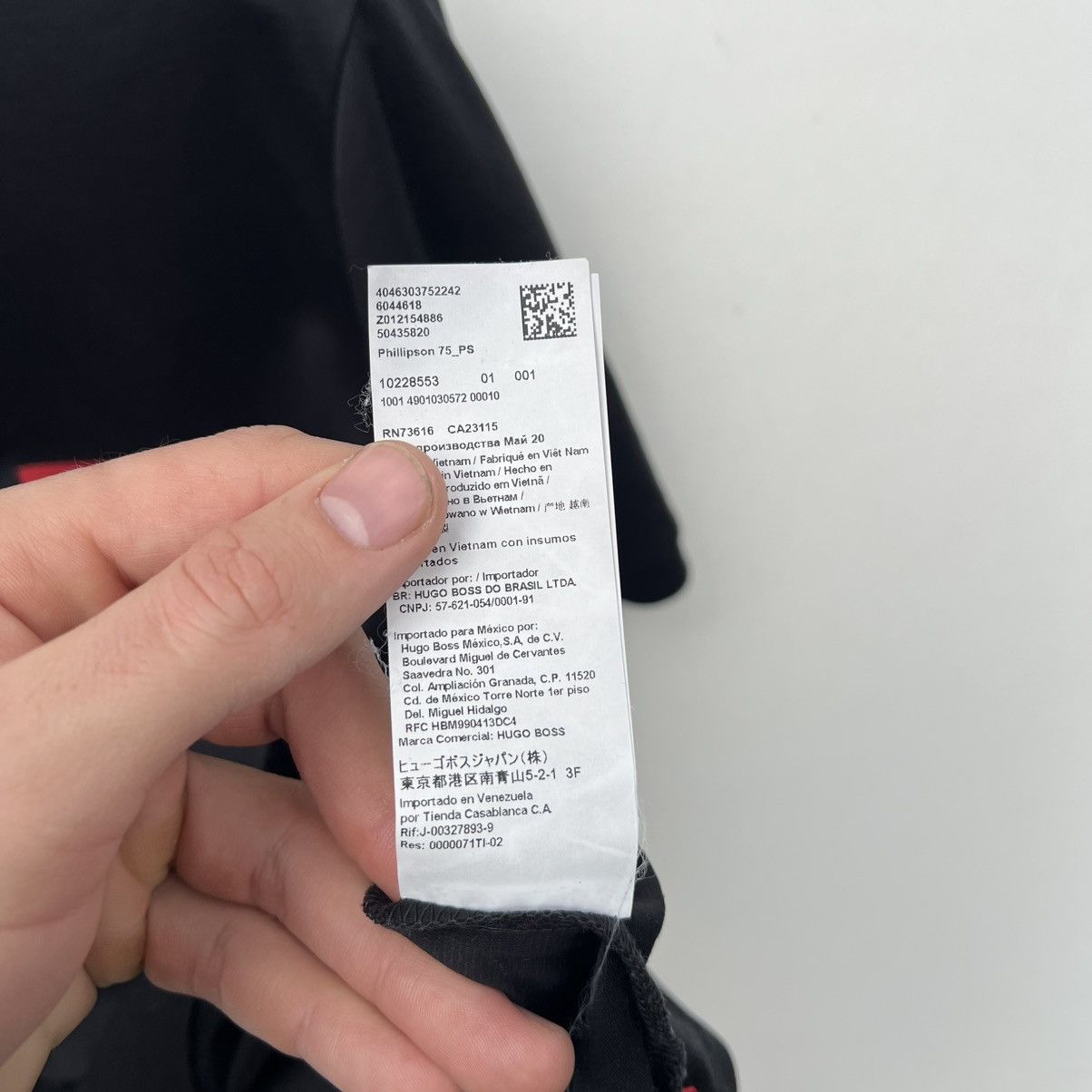 Hugo Boss Hugo Boss & Porsche polo Size US L / EU 52-54 / 3 - 8 Thumbnail