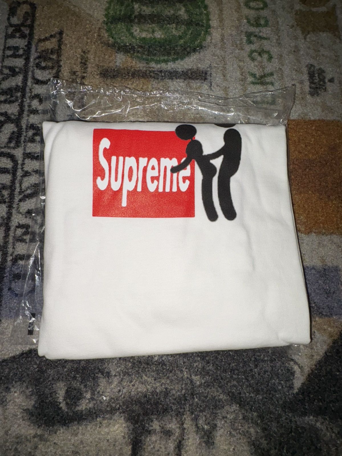 Supreme Supreme Stick Tee White | Grailed