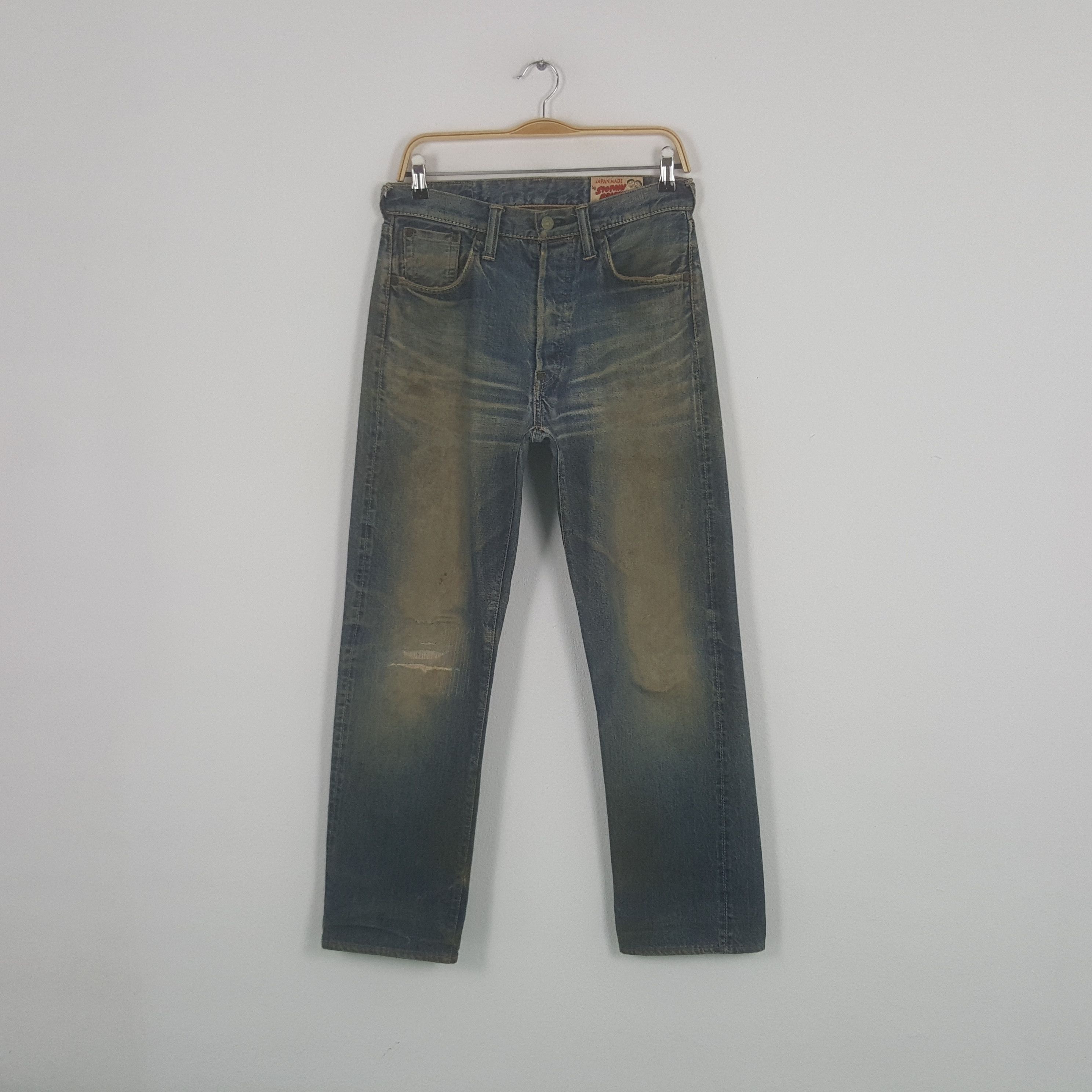 Evisu Vintage Evisu Japanese Brand Daicock Custom Art Denim Jeans Size US 30 / EU 46 - 4 Thumbnail