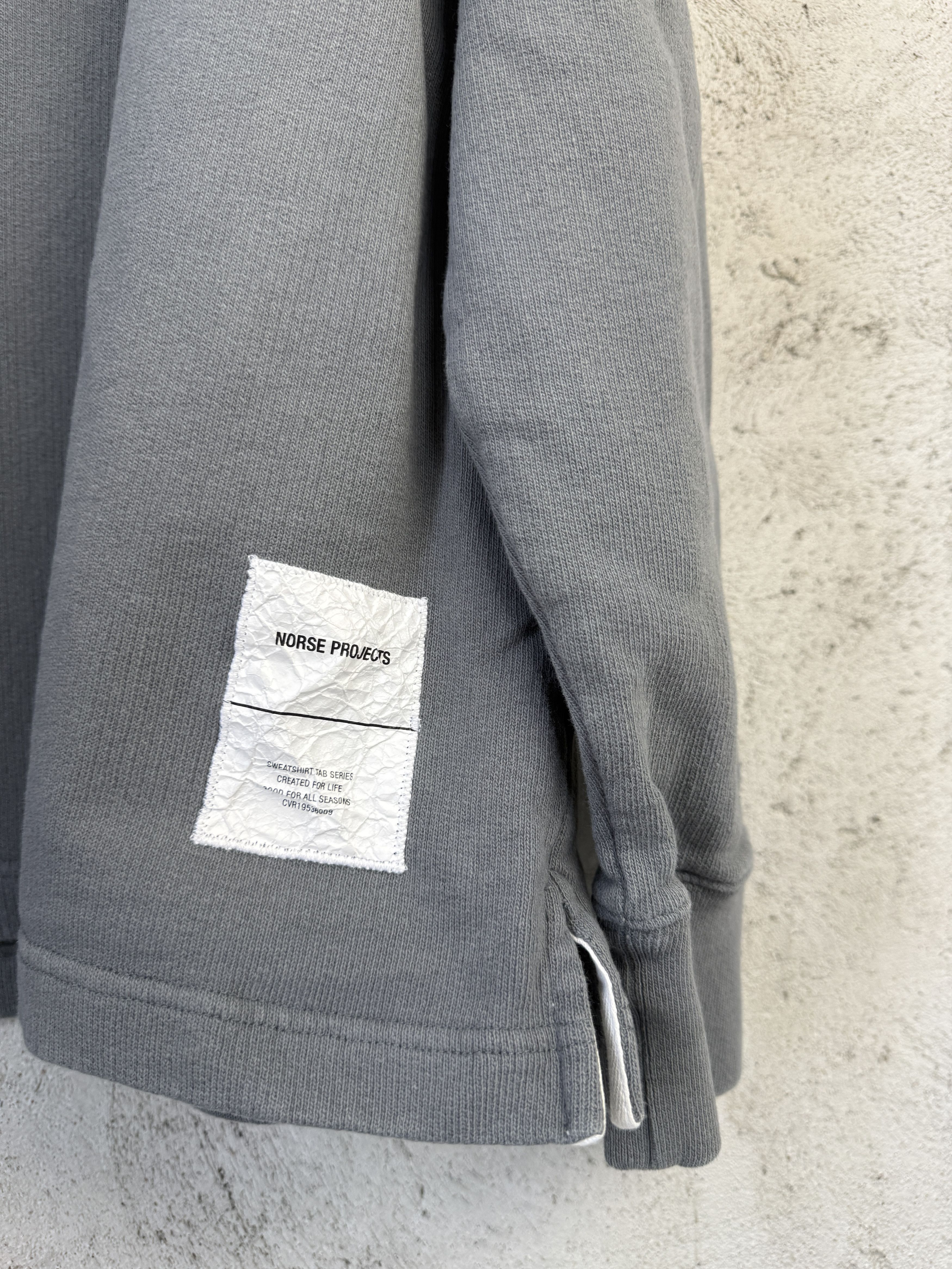 Norse Projects Norse Projects Fraser Tab Series Crew sweatshirt crewneck Size US L / EU 52-54 / 3 - 2 Thumbnail