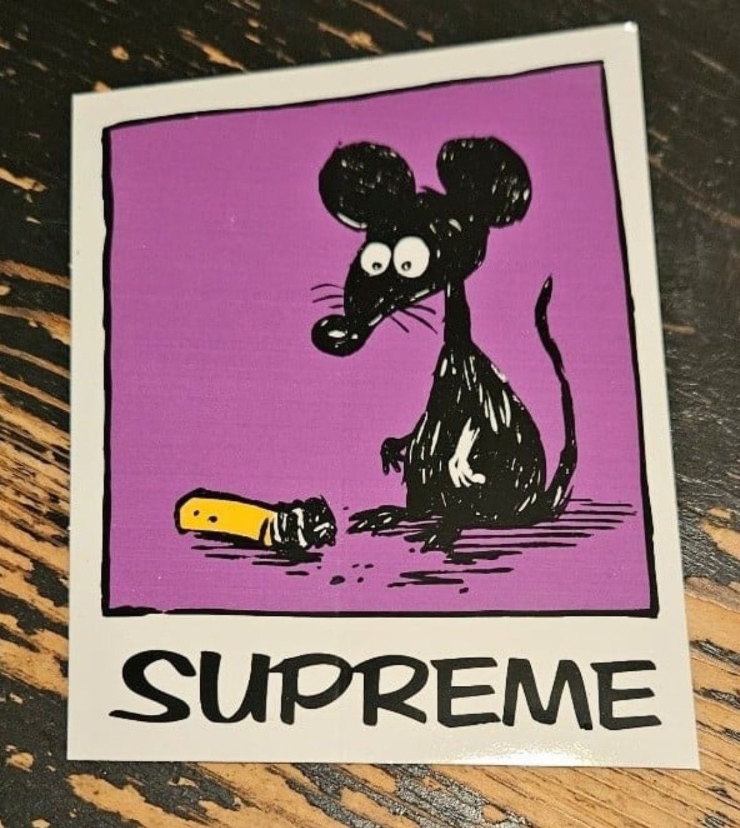 小物 Supreme 08ss Sean Cliver Box Sticker Supreme x Sean Cliver Box Logo Sticker Set - US