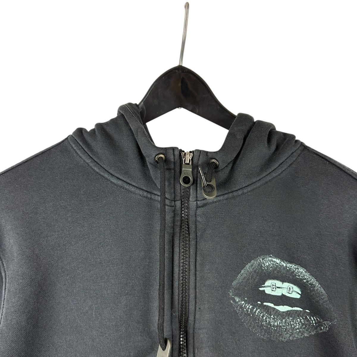 Nike Mens Y2K Nike Skateboarding 6.0 Lips Hoodie Size US S / EU 44-46 / 1 - 4 Thumbnail