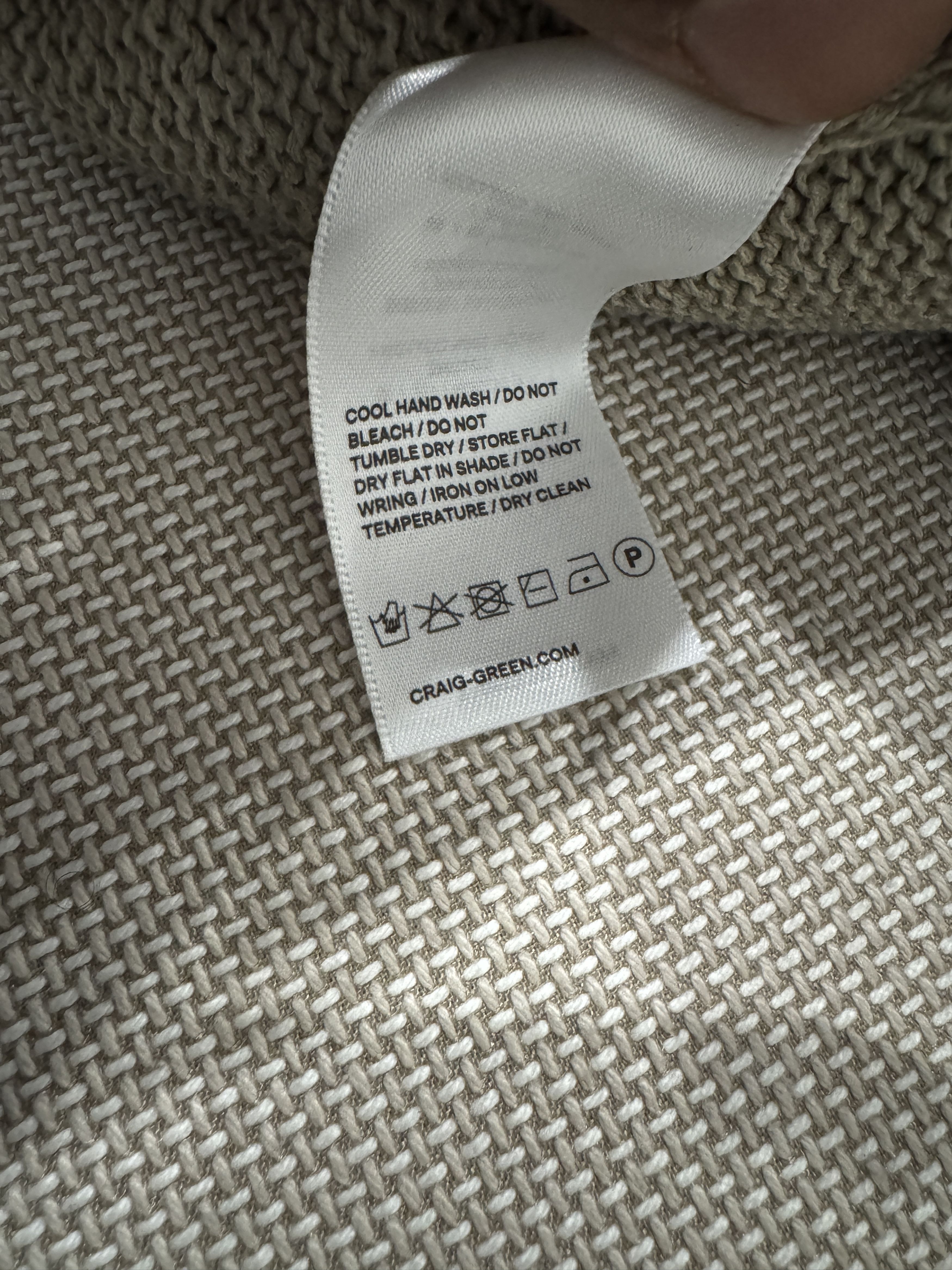 Craig Green Craig Green Zip Pocket Jumper Size US S / EU 44-46 / 1 - 9 Thumbnail
