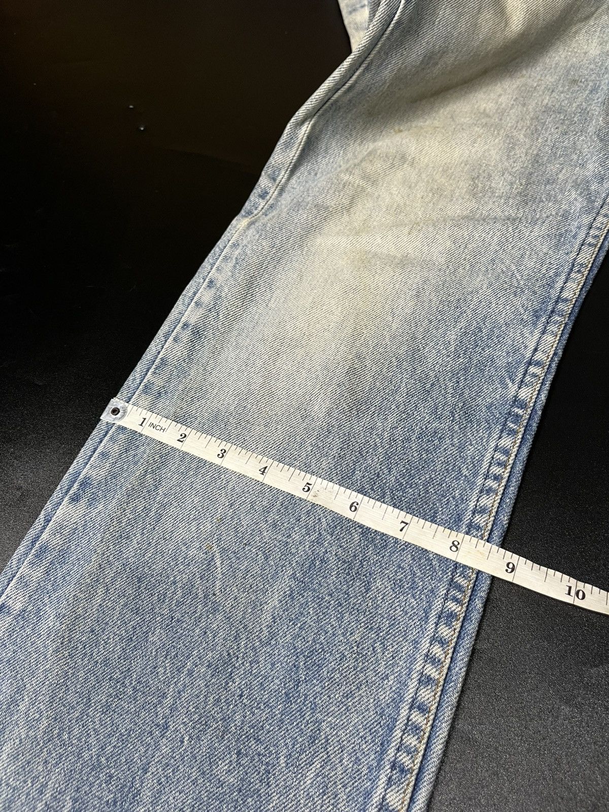 Levi's × Levi's Vintage Clothing 80s Vintage Levis 20517 Orange Tab Distressed Jeans Size US 32 / EU 48 - 19 Thumbnail
