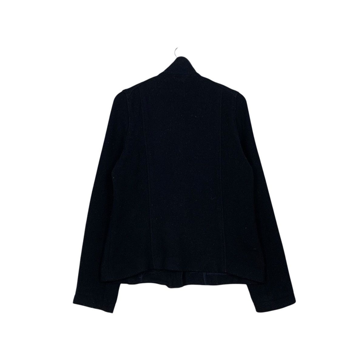 Abercrombie & Fitch ABERCROMBIE & FITCH Small Logo Wool Jacket #2331-C104 Size US L / EU 52-54 / 3 - 7 Thumbnail