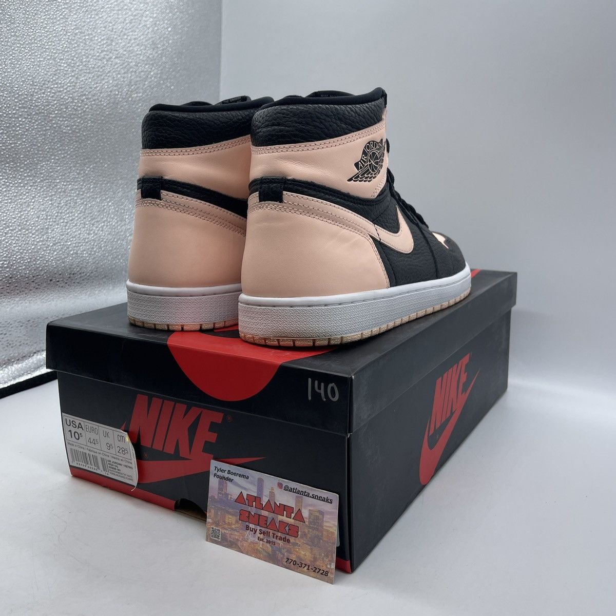 Jordan Brand Air Jordan 1 high crimson tint Size US 10.5 / EU 43-44 - 5 Thumbnail