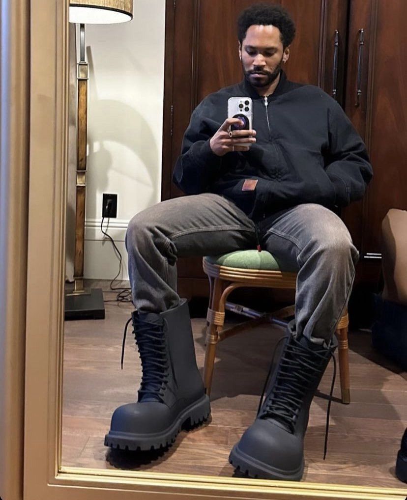 Balenciaga Balenciaga Steroid boot runway sample Size US 10 / EU 43 - 4 Thumbnail