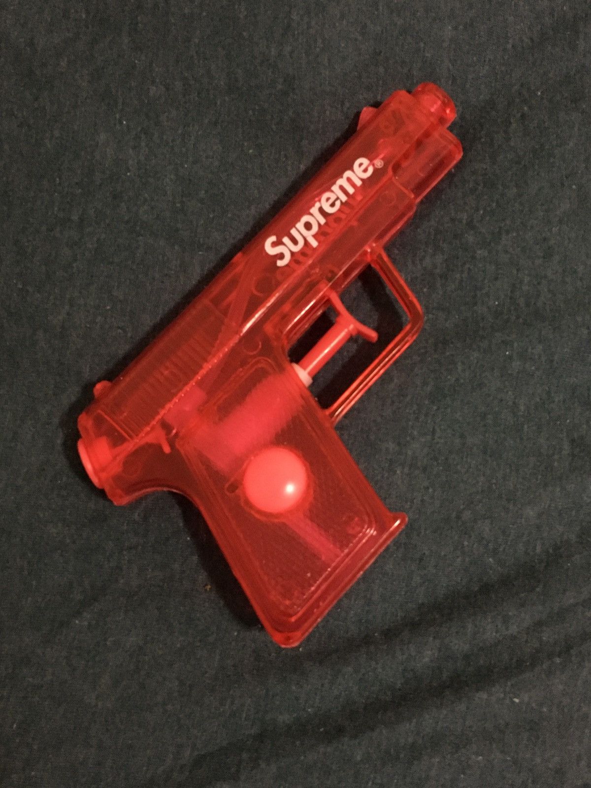 Supreme Water Gun Pistol 2011 Red, Men's