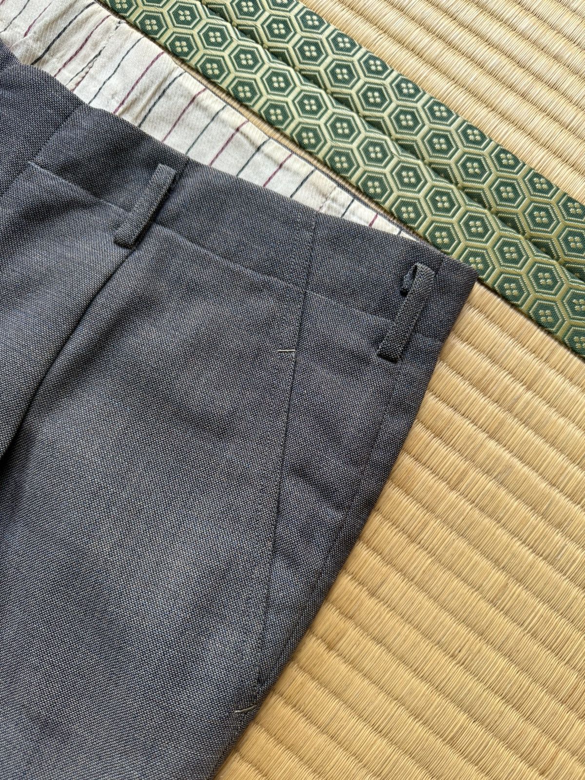Other Spring&Summer Japanese Vintage LUNA TEX All Wool Trousers Size US 34 / EU 50 - 3 Thumbnail