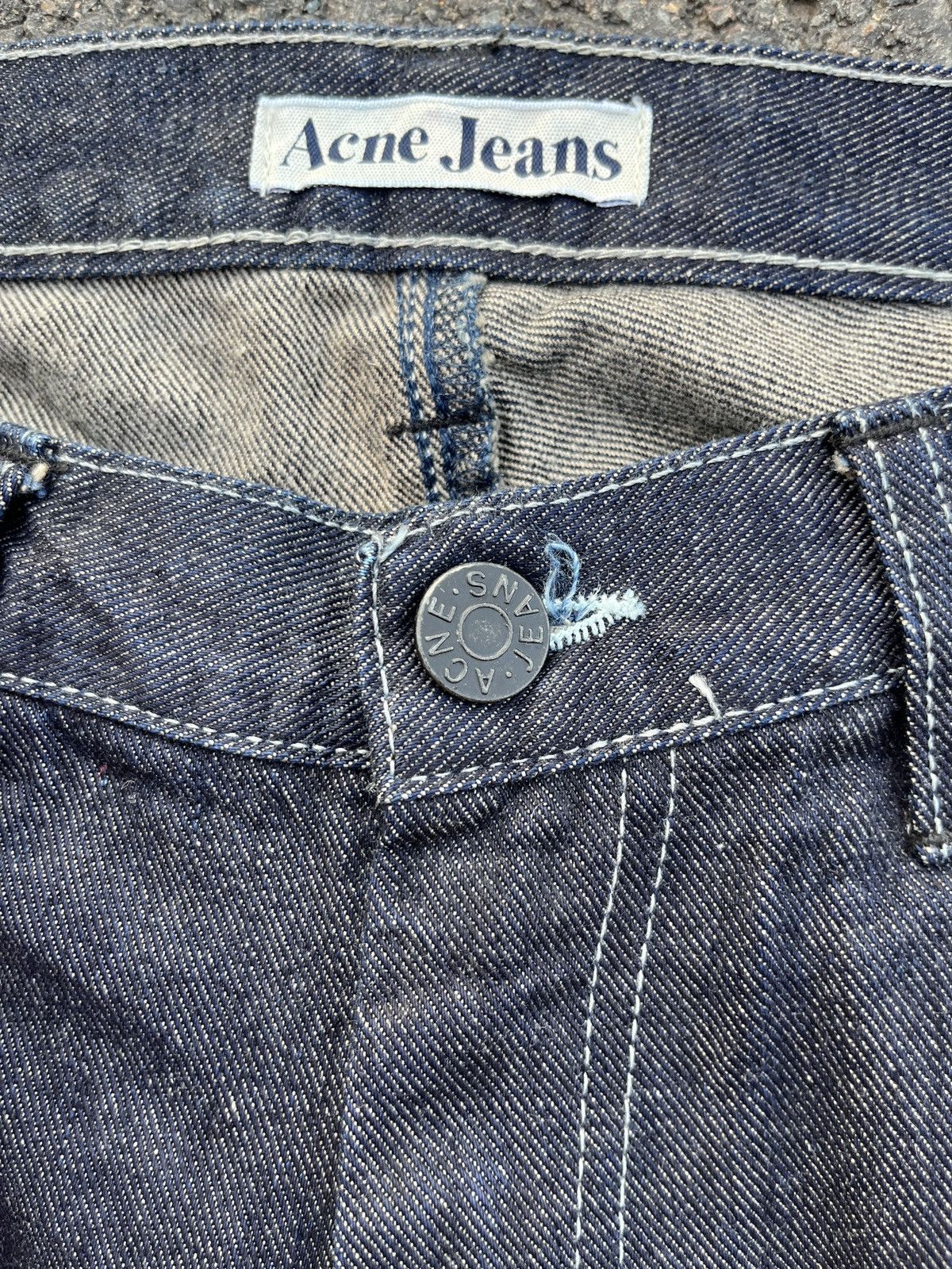 Acne Studios Acne Studios Skinny Jeans Size US 31 - 2 Thumbnail