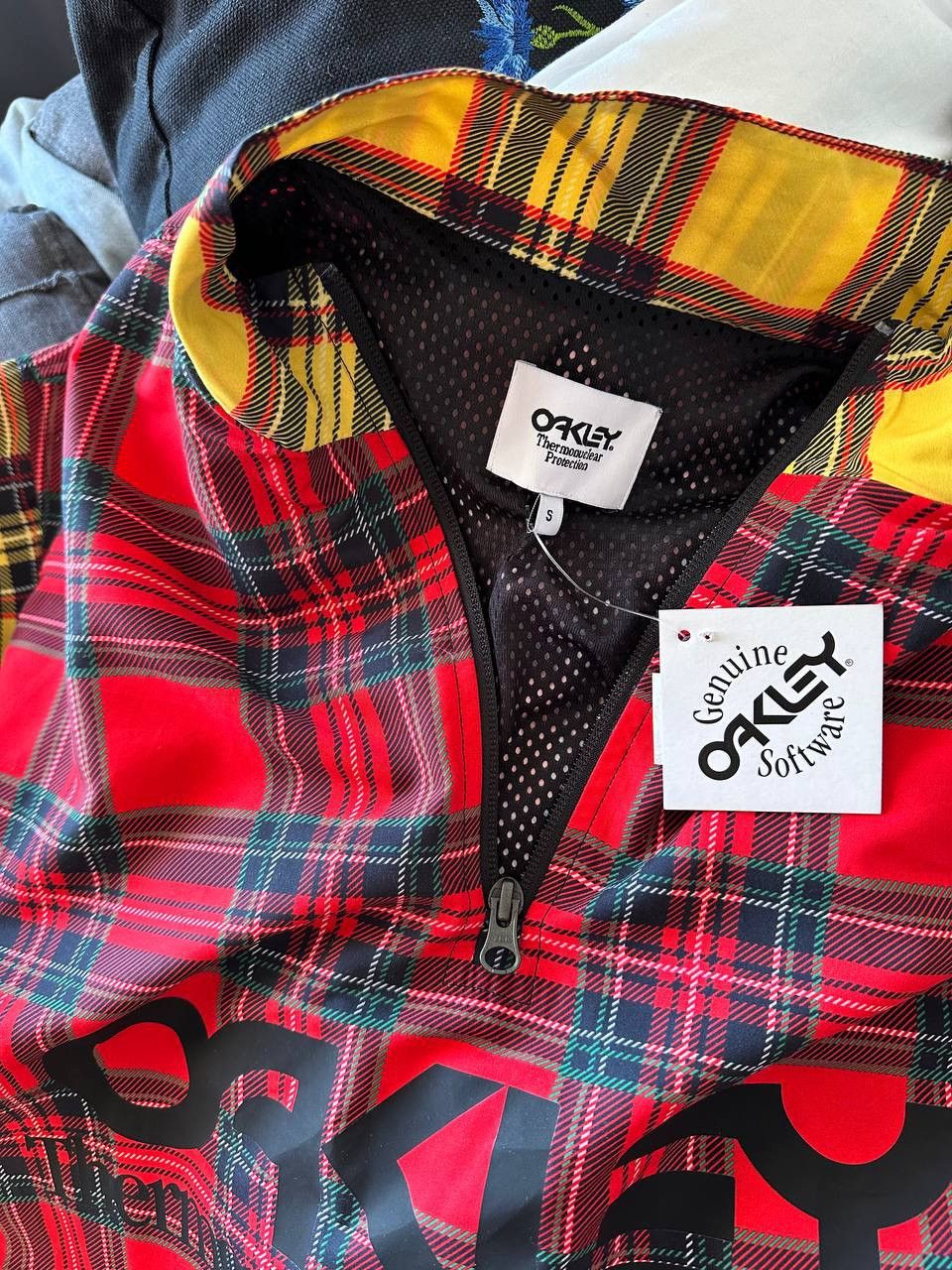 Oakley Oakley Thermonuclear Protection Tartan Anorak Men S Size US S / EU 44-46 / 1 - 4 Thumbnail