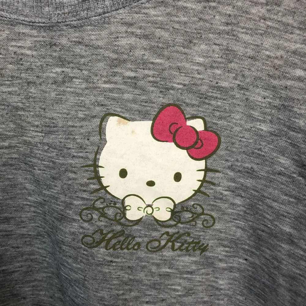 Anime Hello Kitty vintage Grey Sweatshirt #A678 Size M / US 6-8 / IT 42-44 - 11 Thumbnail