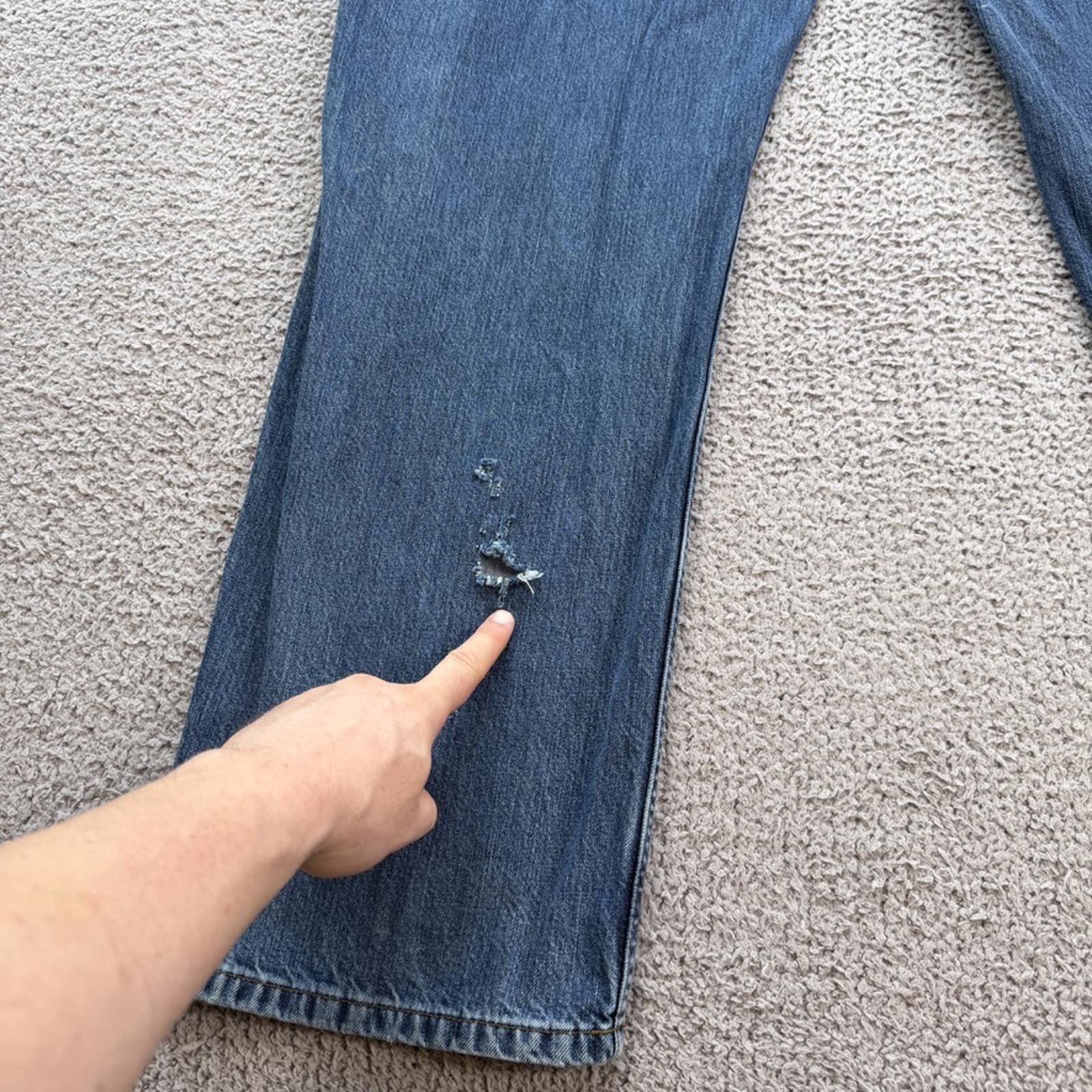 Carhartt Carhartt Loose Fit Carpenter Jeans 40x34 Distressed Paint Size US 40 / EU 56 - 9 Thumbnail