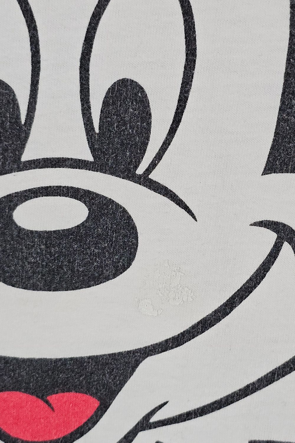 Disney 1980s Disney “Mickey” Tee Made in USA - Single Stitch Sleeve Size US S / EU 44-46 / 1 - 8 Thumbnail