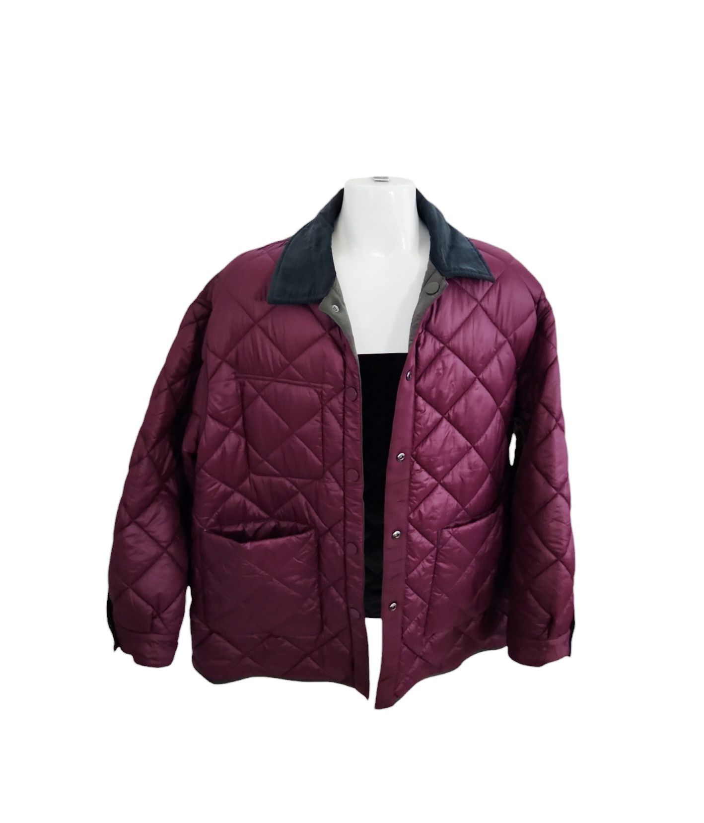 Sam Edelman Sam Edelman Quilted Reversible Snap on jacket Women Size XL Size XL / US 12-14 / IT 48-50 - 1 Thumbnail