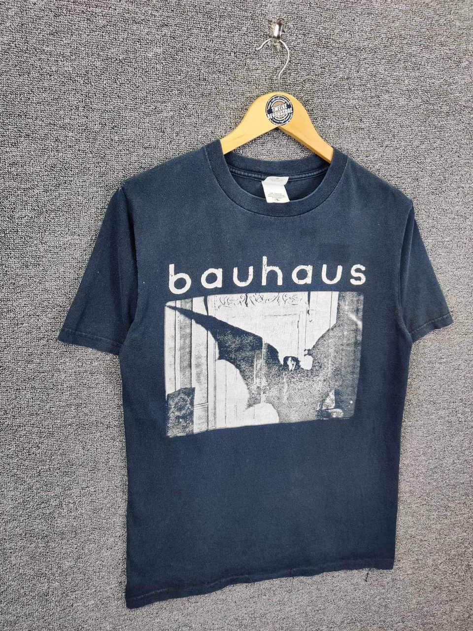 Band Tees Vintage Bauhaus Bela Lugosi's Death Goth Band Tee Tshirt Size US S / EU 44-46 / 1 - 5 Thumbnail