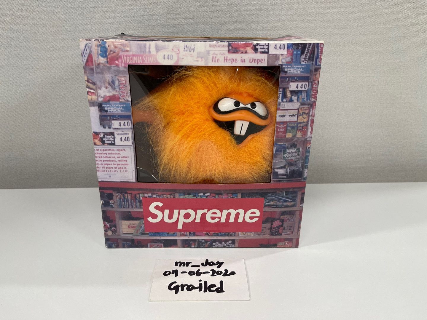 Supreme Supreme Camacho Figure NYC 2002 Orange Size ONE SIZE - 7 Thumbnail