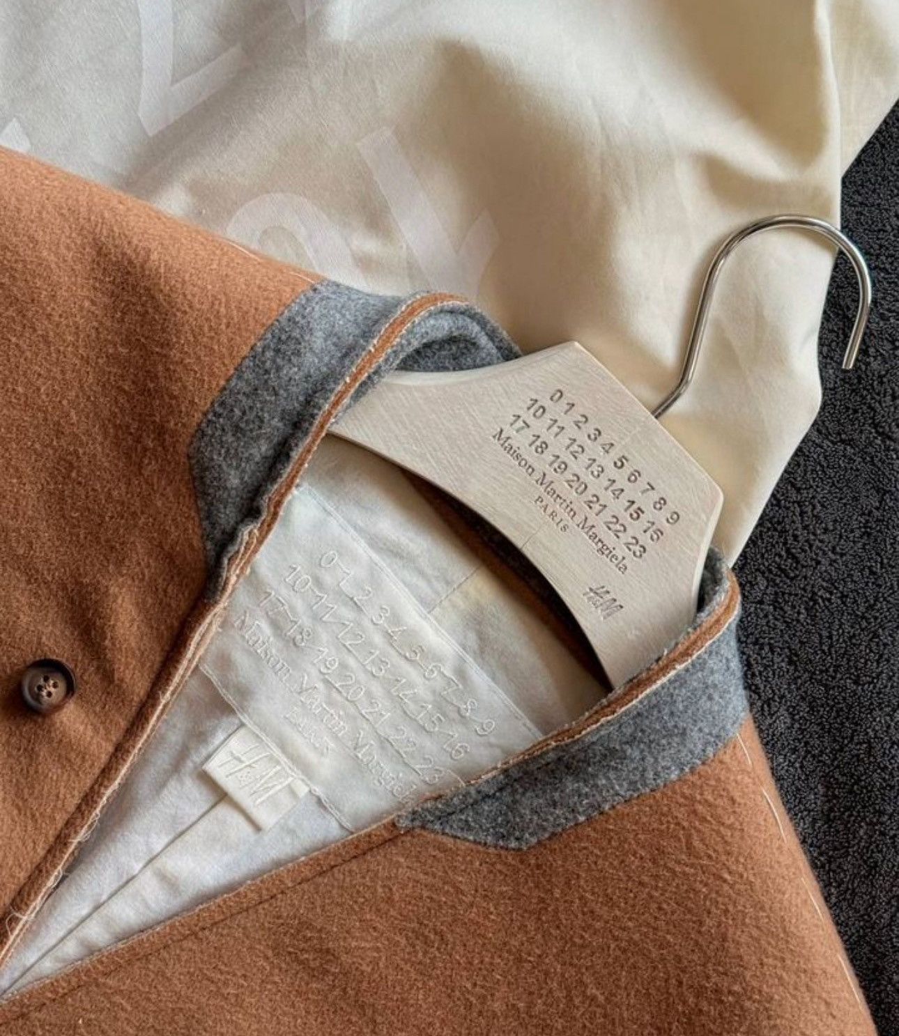 H&M × Maison Margiela Margiela Coat Size US L / EU 52-54 / 3 - 2 Thumbnail
