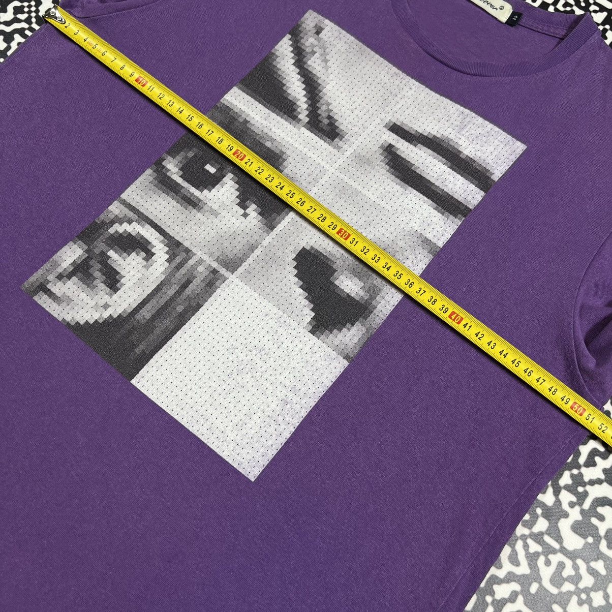 Undercover Vintage Y2K Undercover Psychic Force Pixel Face T-shirt Size US M / EU 48-50 / 2 - 16 Thumbnail
