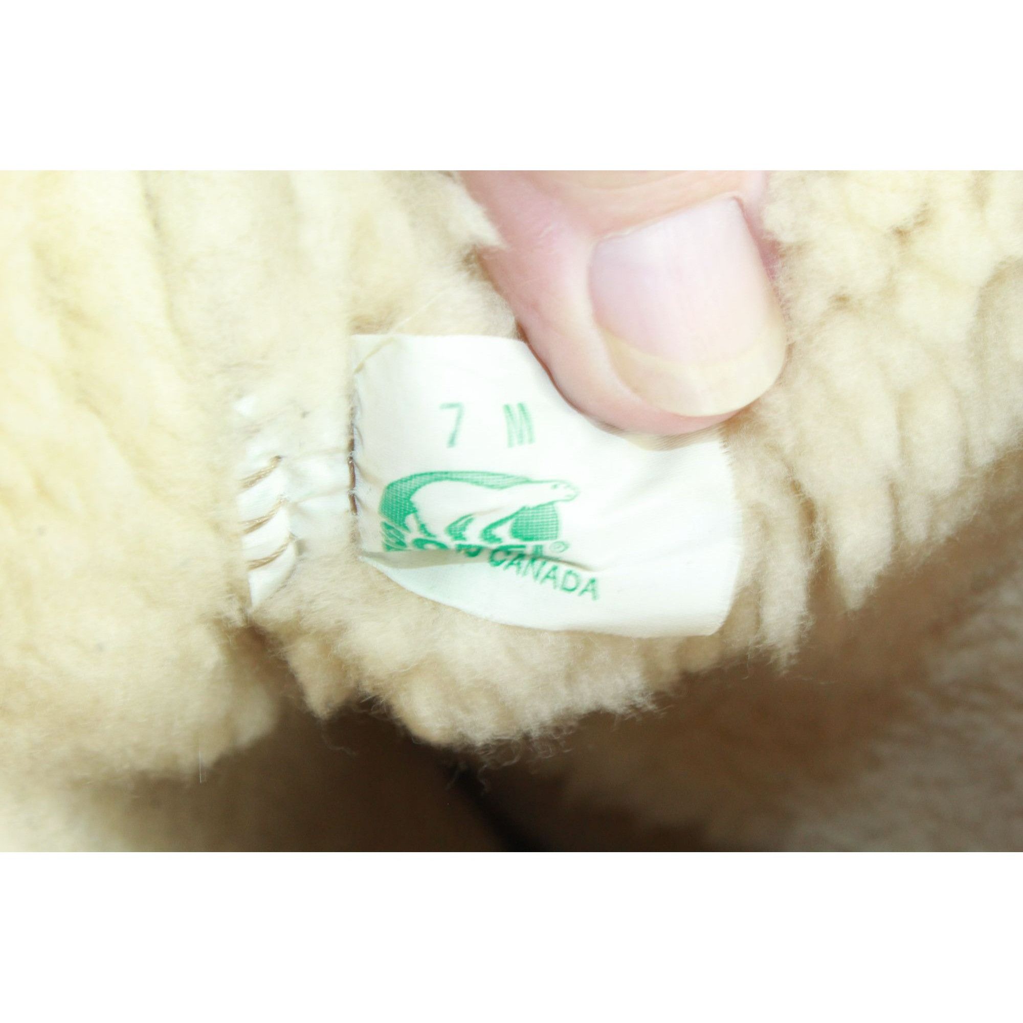 SOREL × Vintage Vintage Sorel Virgin Women's Insulated Winter Boots Size US 7 / IT 37 - 8 Thumbnail