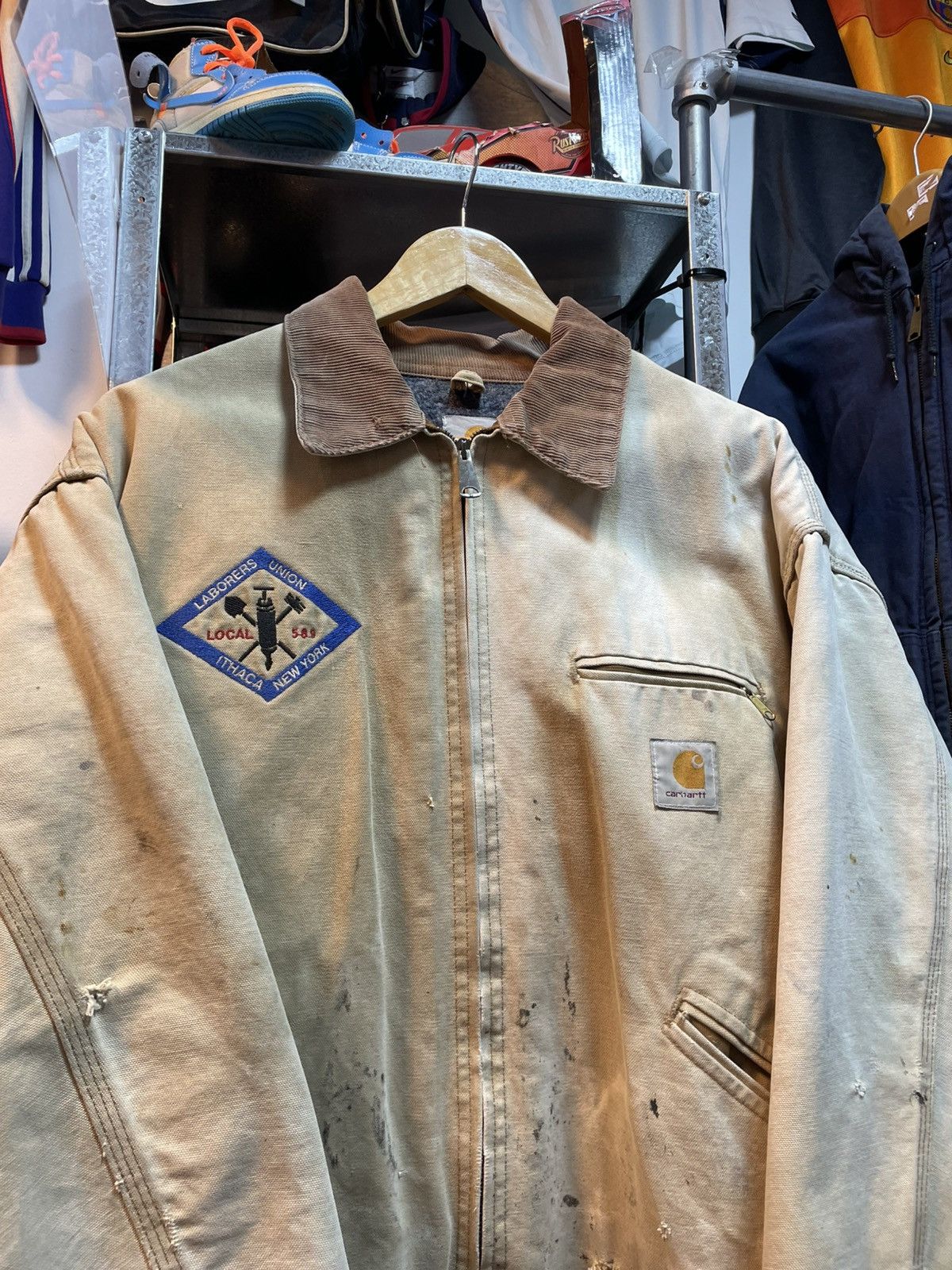 Carhartt Vintage Carhartt Detroit Jacket Size US XL / EU 56 / 4 - 2 Thumbnail