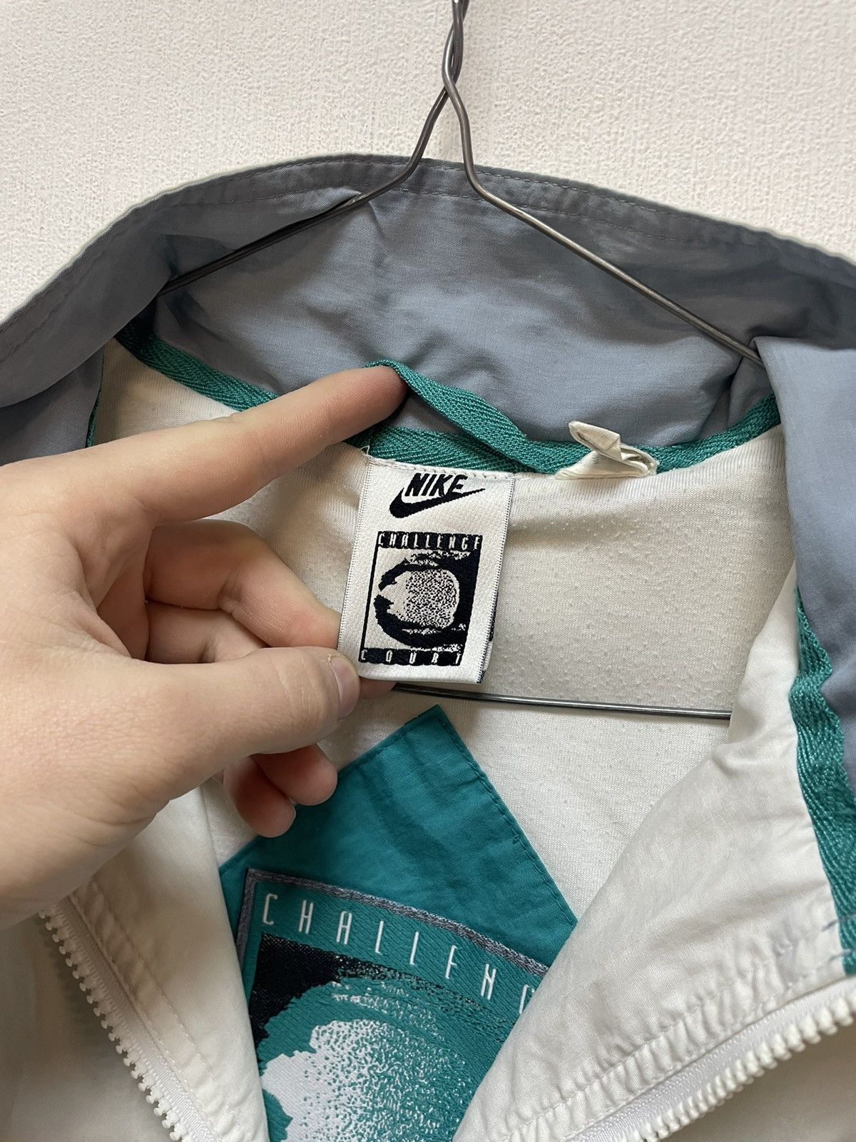 Vintage Vintage Nike Agassi Challenge Court Jacket Wimbledon 1993 Size US M / EU 48-50 / 2 - 6 Thumbnail