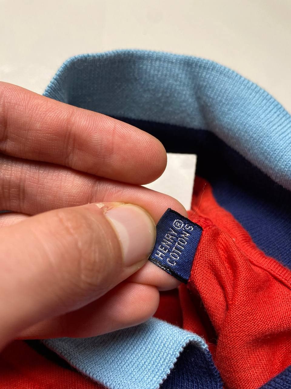 Henry Cotton's × Vintage Henry Cottons Polo Size US XL / EU 56 / 4 - 4 Thumbnail