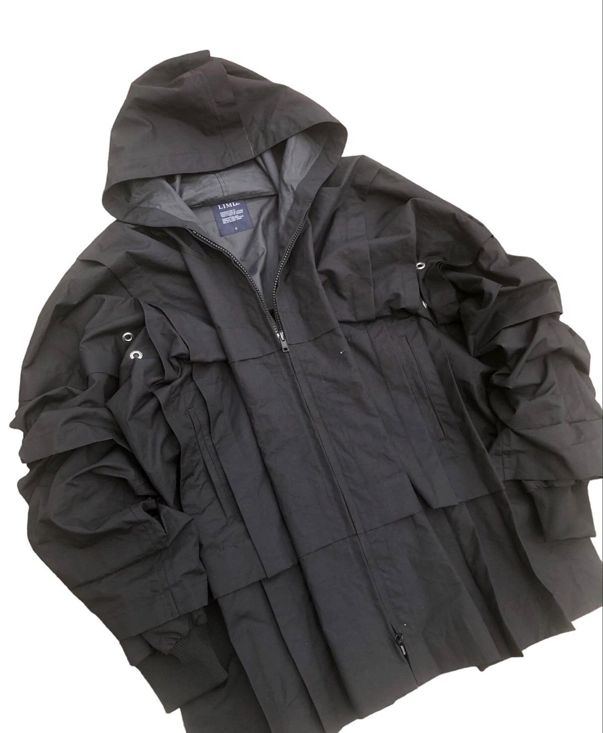 Limi Feu Limi Feu by Yohji Yamamoto Techwear like Goretex Jacket Size US S / EU 44-46 / 1 - 3 Thumbnail